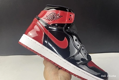 “Bred Patent” Jordan 192 High AllSeason 555088-063 Air 1 OG 1001